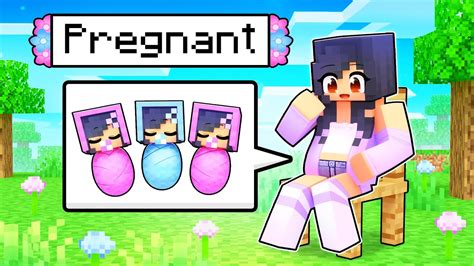 Aphmau Is Pregnant With Triplets In Minecraft Minecraft Videos