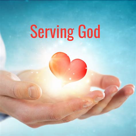 In Touch with Reality: Serving God