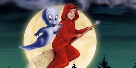 Hilary Duff Recreates Casper Meets Wendy Costume