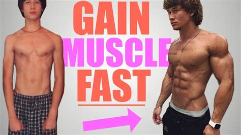 How To Build Muscle If Your Skinny Dreamopportunity25