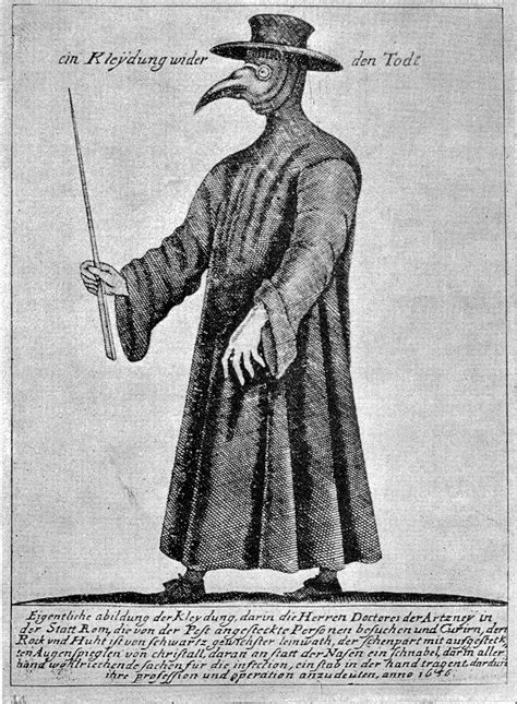 The Strange Costumes Of The Plague Doctors Who Treated 17th Century