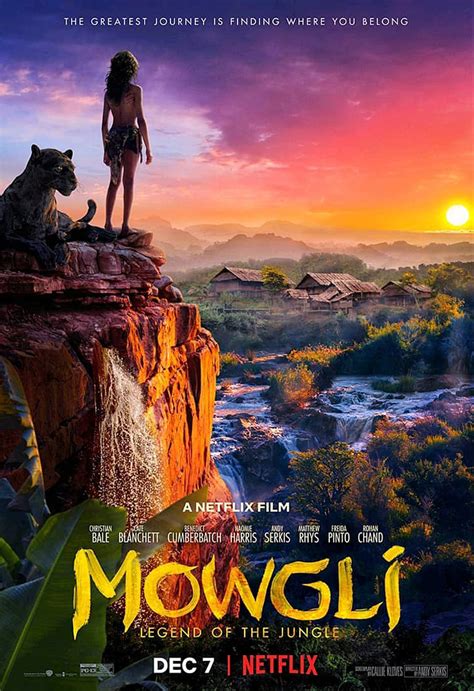 Mowgli Legend Of The Jungle Jungle Book Origins 2018 Feature