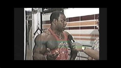 Lee Haney Posing And Interview In Singapore 1984