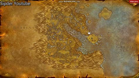 Theramore Mage Portal Trainer Location Wow Tbc Youtube
