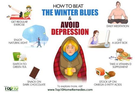 How To Beat The Winter Blues And Avoid Depression Top 10 Home Remedies
