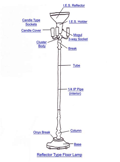 6 Way Wiring Diagram For Lamps