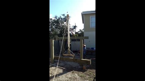 Gin Pole Lift Youtube