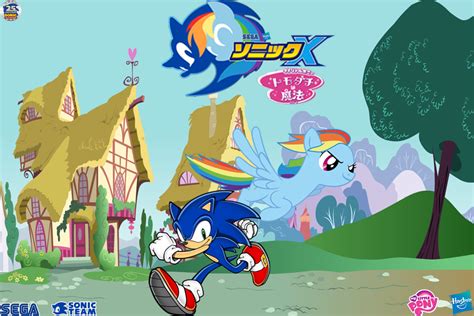 Okay, i sent a letter to princess celestia because she sent me a letter earlier today telling me that there was a magical surge. Sonic and My Little Pony Wallpapers 2 by trungtranhaitrung on DeviantArt