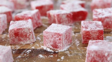 Turkish Delight Recipe Lokum Recipe Youtube Lokum Recipe Turkish Delight Food