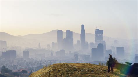 Los Santos View By Sadeast06 On Deviantart