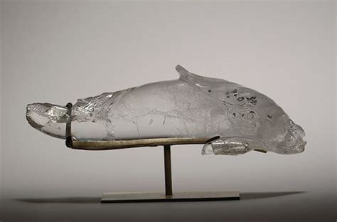 Rock Crystal Statuette Of A Dolphin Roman Or Byzantine The