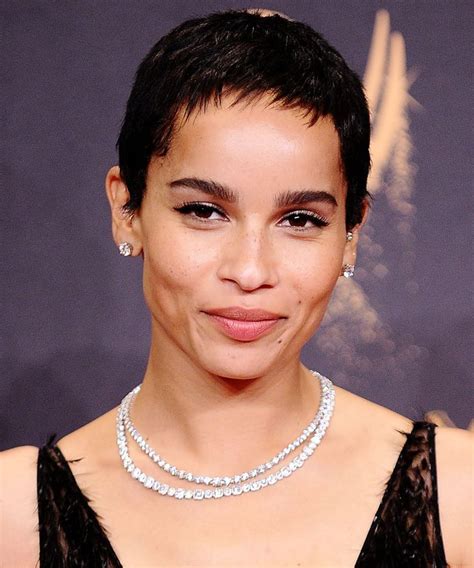 Zoë Kravitz Has A Lot To Say About Her Evolving Beauty Look