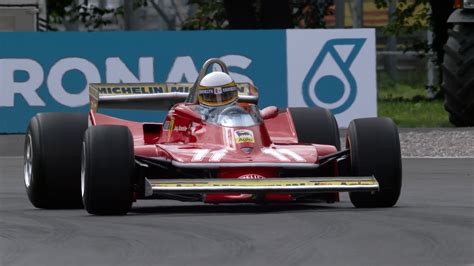 Watch Jody Scheckter Drives 1979 Title Winning Ferrari At Monza
