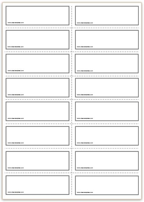 Create or upload your flashcard sets so you can study, print, share and download millions of flashcards. Free Printable Flash Cards Template