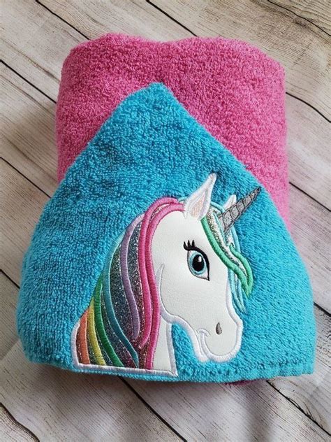 Belgian kids brand trixie is big on sustainability. Kids Hooded Towel.Rainbow Unicorn Kids Hooded Towel,Childs ...