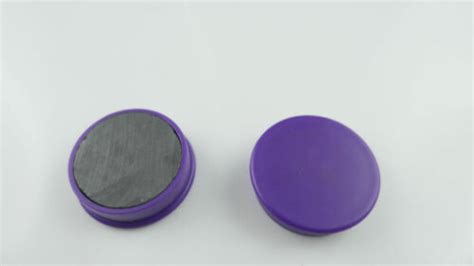 Pinnwand Magnete Rund Farbig Bunt D30x8 Mm Haftmagnete Büro Haushalt