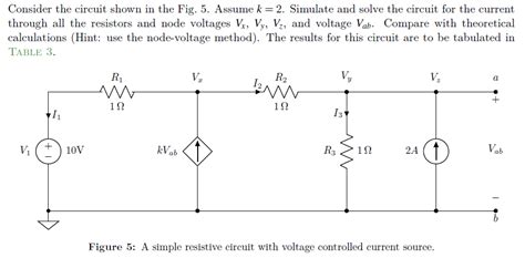 Solved Find The Thevenin Equivalent Circuit To The Left Of