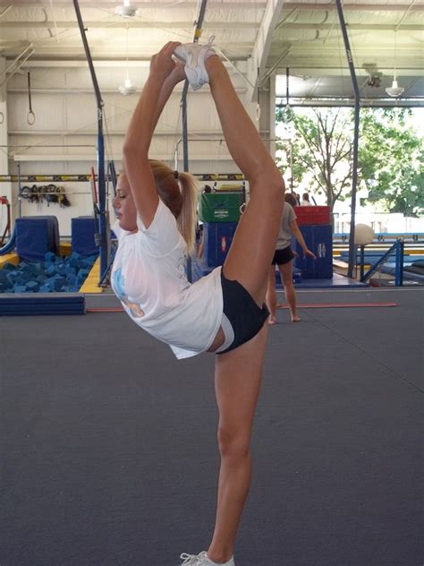 Can You Believe I Used To Be Able To Do This Cheerleading