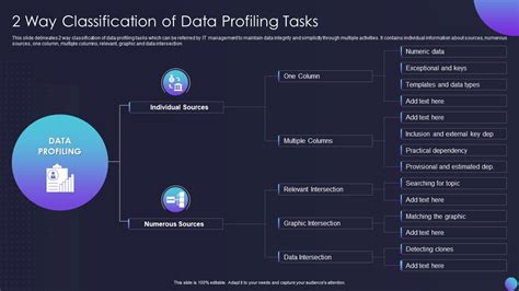 Way Classification Of Data Profiling Tasks Presentation Graphics Presentation PowerPoint