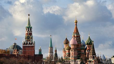 The Very Symbols And Emblems Of Moscow City Photos By