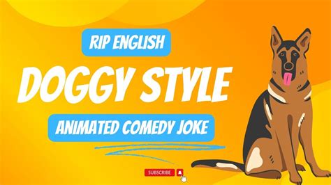 Rip English Doggystyle Comedy Jokes Animated Youtube