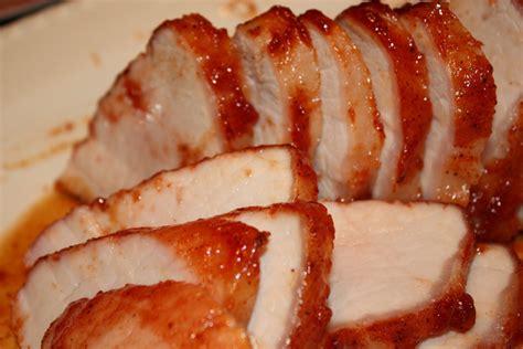 My Sister S Kitchen Roasted Pork Tenderloin With Sweet And Sour Glaze