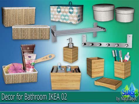 Corporation Simsstroy The Sims 4 Decor For Bathroom Ikea 02