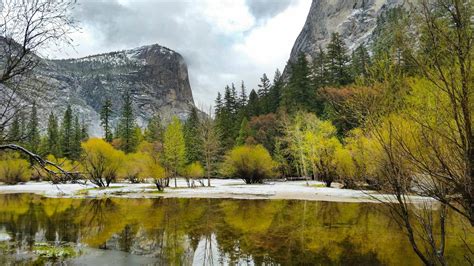 Mirror Lake Yosemite National Park Oc 2656x1494 National Parks
