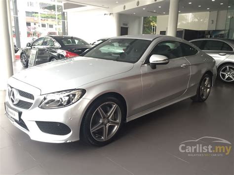 Mercedes Benz C200 2017 20 In Kuala Lumpur Automatic Coupe Silver For