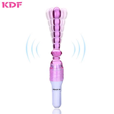 Jelly Vibrator Anal Plug Sex Toys For Coples Anal Vibrator Stick