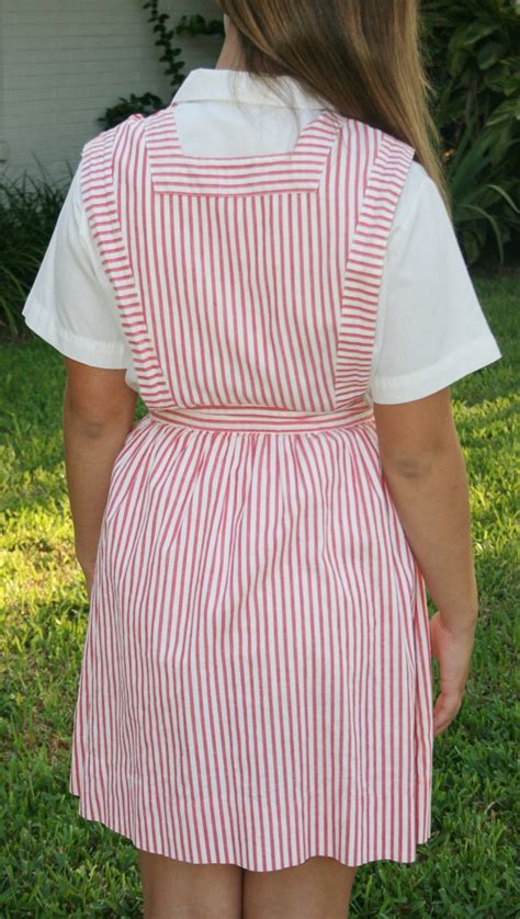 Take Your Medicine 1950s Candy Striper Uniform Nurse Etsy