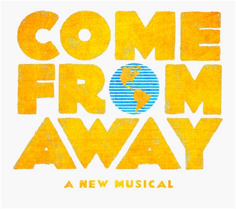 Come From Away Musical Svg Free Transparent Clipart Clipartkey