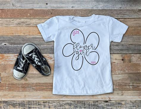 Flower Girl Shirt Gift for Flower Girl Petal Patrol Flower | Etsy | Flower girl shirts, Flower ...