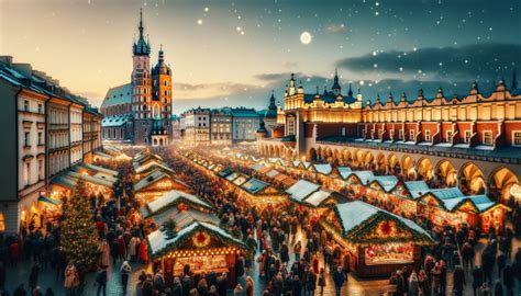 Guide To Christmas Markets In Krakow Krakowtop