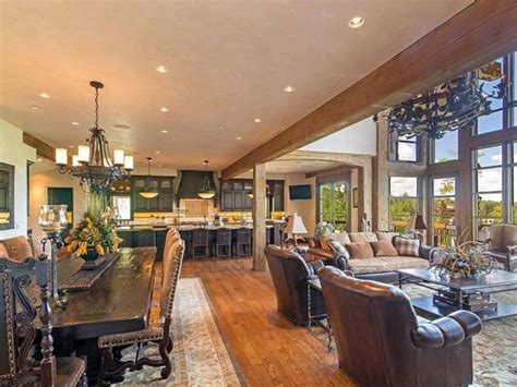 Opening up a living room and dining area is great to create a more generous. 26 Incredible Airy Living Rooms with Kitchen Openings ...