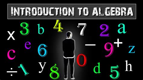 An Introduction To Algebra Mathematics 480° Basic Mathematics