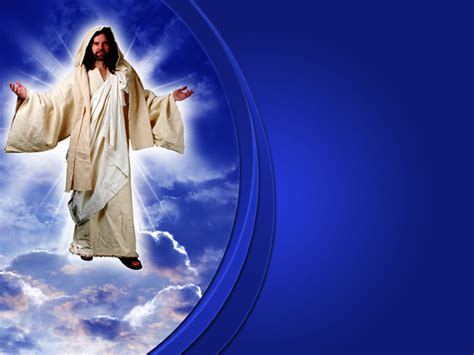 Jesus Powerpoint Background