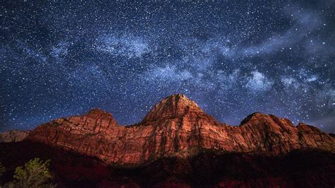 Nummers Zion Has Some Amazing Sky At Night 23781338 Oc