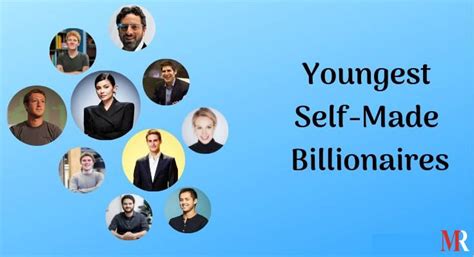 Self Made Youngest Billionaires In The World Mirror Blog