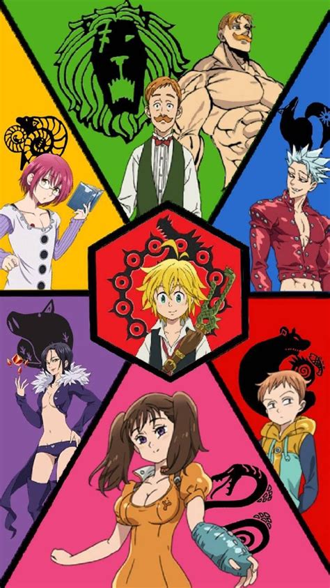 The Seven Deadly Sins Otaku Anime Manga Anime Anime Art Manga Girl