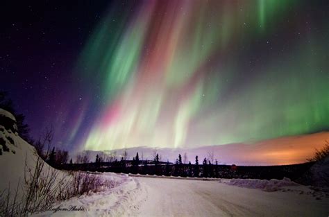 Aurora Borealis Yukon Aurora Borealis Look At The Sky Northern Lights