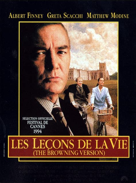 Les Leçons De La Vie Film 1994 Senscritique