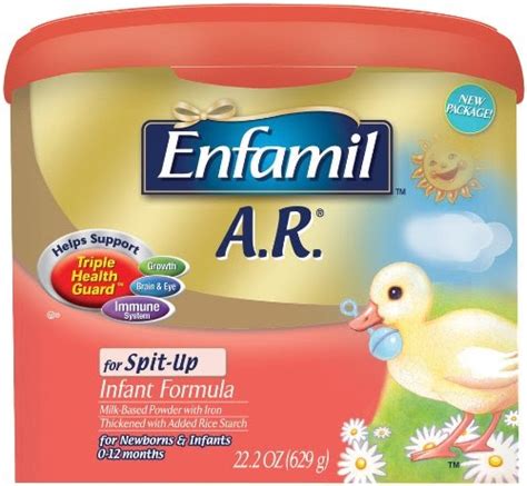Enfamil Ar Infant Formula For Spit Up For Babies 0 12 Months 222