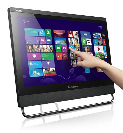 Refurbished Lenovo Thinkcentre M93z 23 Touch Screen All In One Desktop