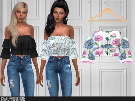 Sims 4 Blouse Downloads Sims 4 Updates Page 3 Of 120