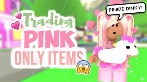 The pets in adopt me are ranked into five categories; Trading ONLY PINK PETS & Items In Adopt Me!!! | SunsetSafari in 2020 | Adoption, Pets, Pink
