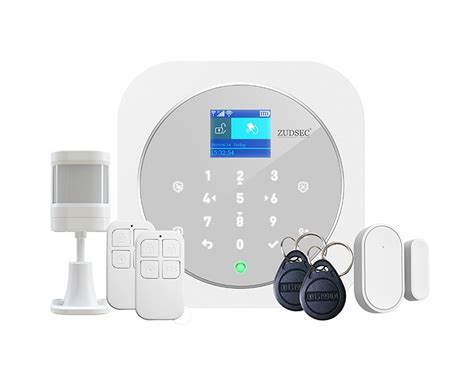 Smart Homealarm Systemaccess Control Products Zudsec