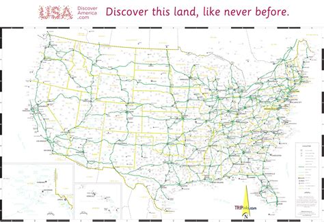 10 Awesome Printable Road Map Of The Eastern United States Printable