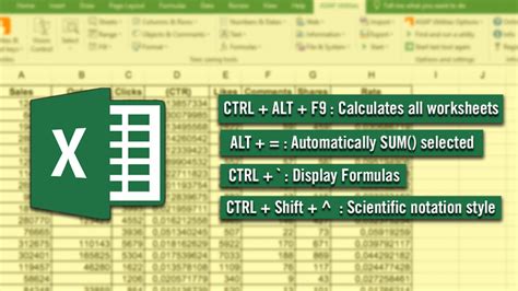 Top 40 of the Best Excel Shortcuts You Need to Know