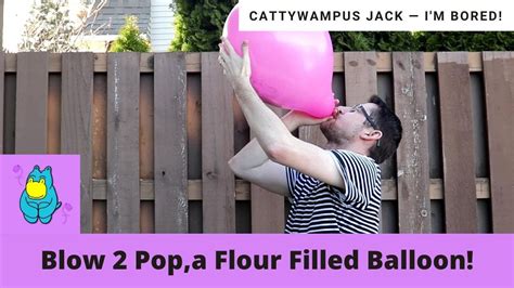 balloon fun blow to pop b2p youtube